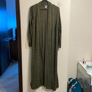 Duster Cardigan